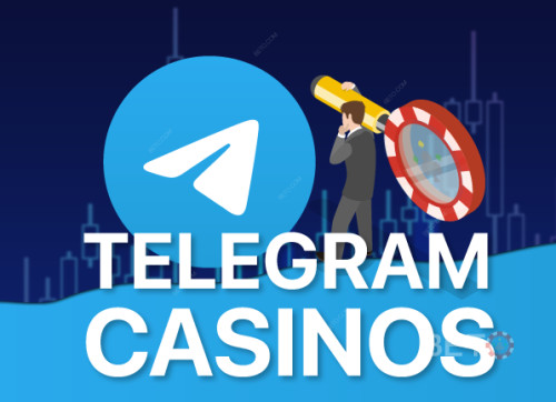 Parimad Telegram kasiinod, mis lubavad Cryptocurrencies in 2025