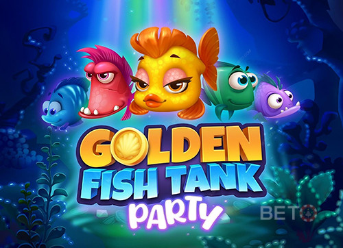 Golden Fish Tank Party