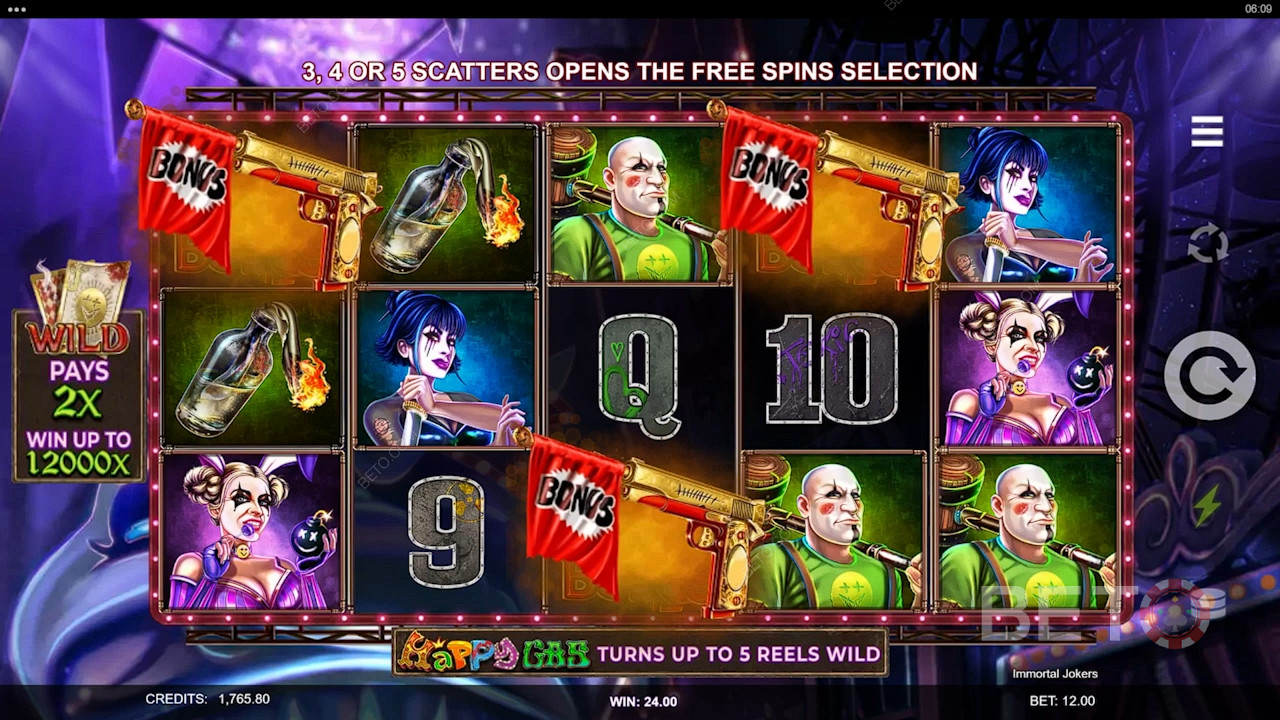 Immortal Jokers Mängi Tasuta