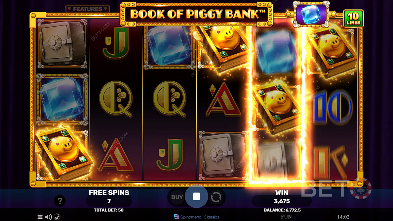Book Of Piggy Bank Mängi Tasuta