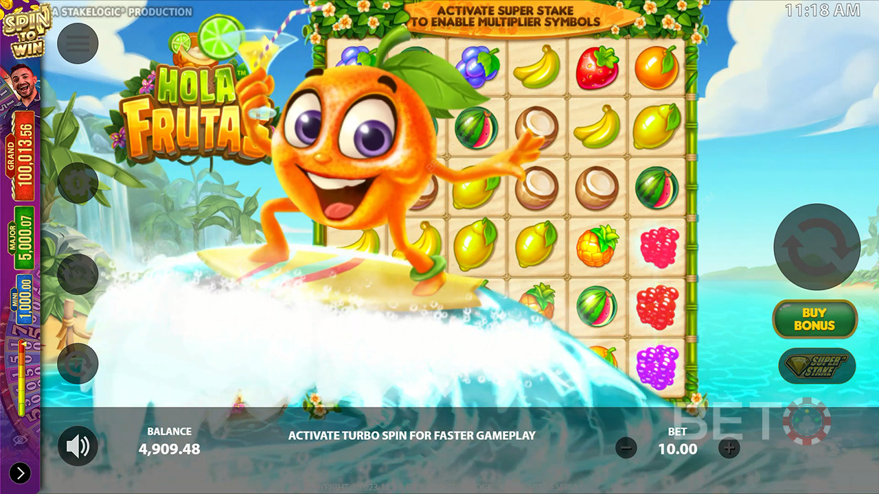 Hola Frutas Review by BETO Slots