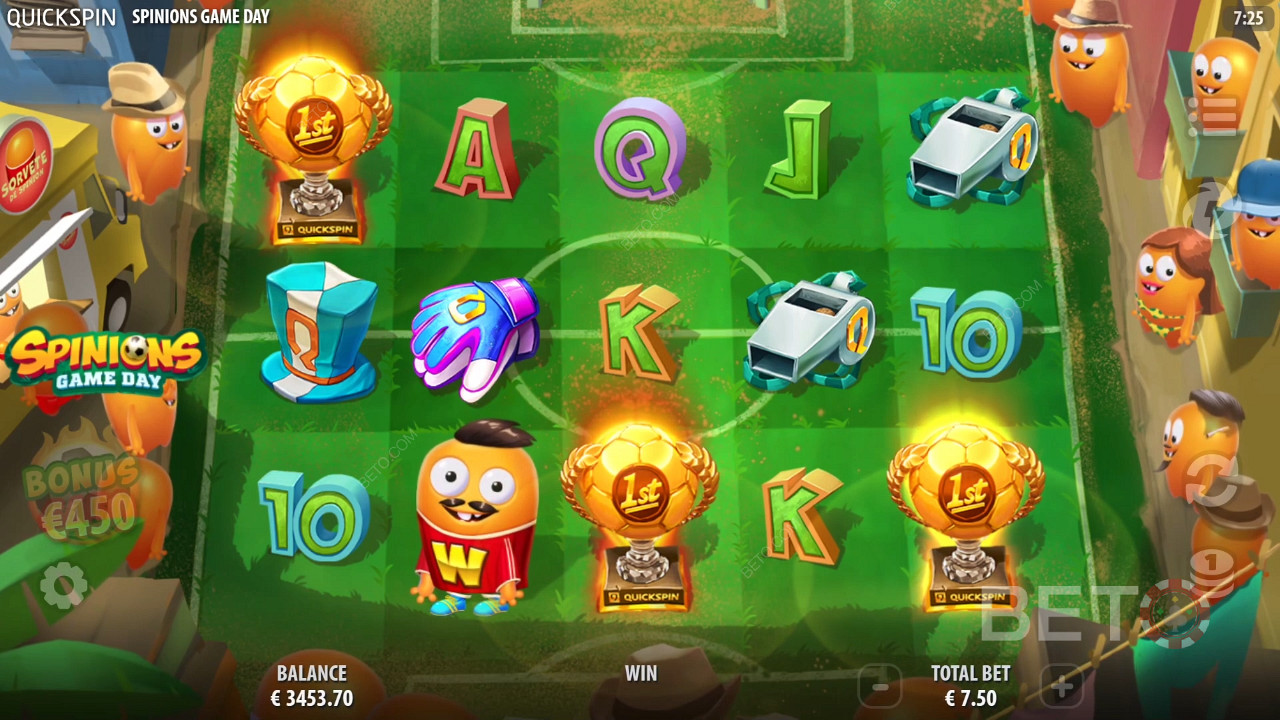 Spinions Game Day Mängi Tasuta