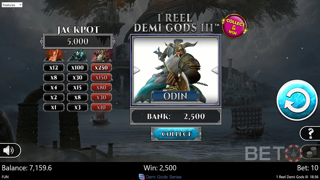 1 Reel Demi Gods III Mängi Tasuta