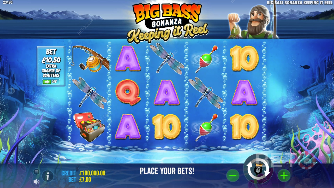 Teema ja kujundus: Fishing Adventure