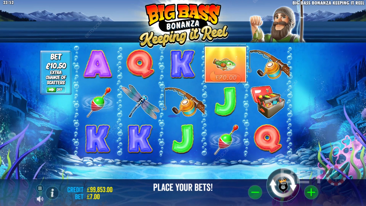 Big Bass - Keeping it Reel: Kas peaksite seda keerutama?