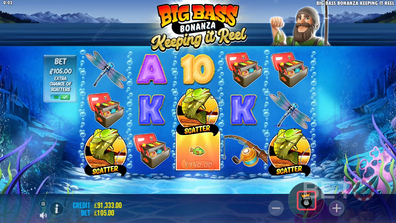 Big Bass - Keeping it Reel Mängi Tasuta