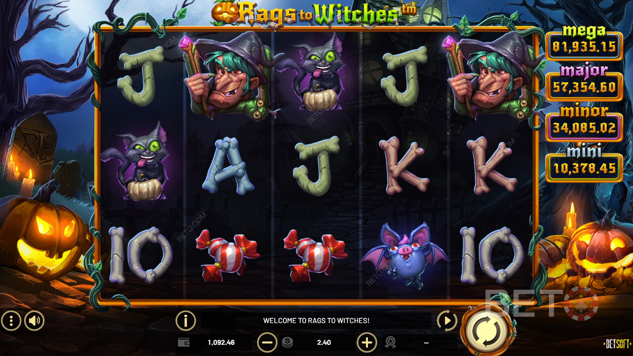 Rags to Witches Mängi Tasuta