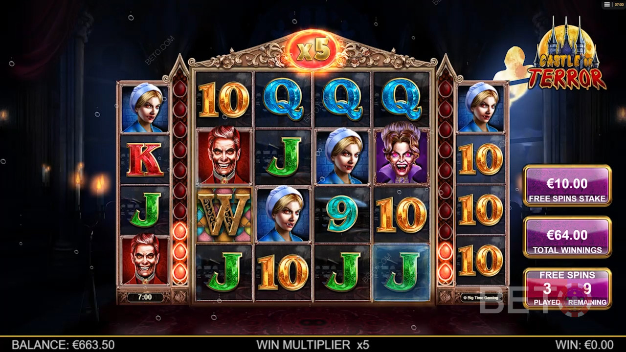 Castle of Terror Review by BETO Slots