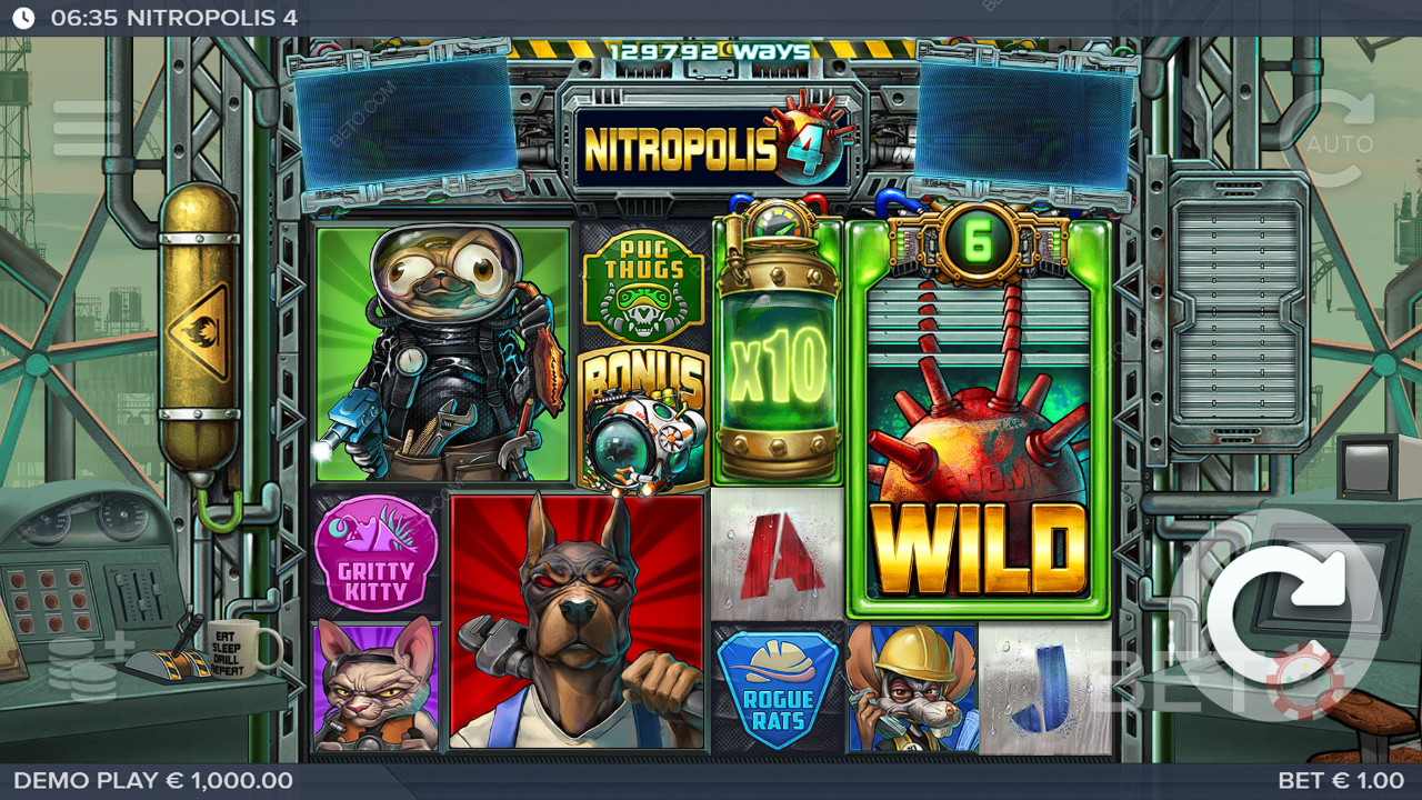 Otsus Nitropolis 4 videoautomaadi kohta