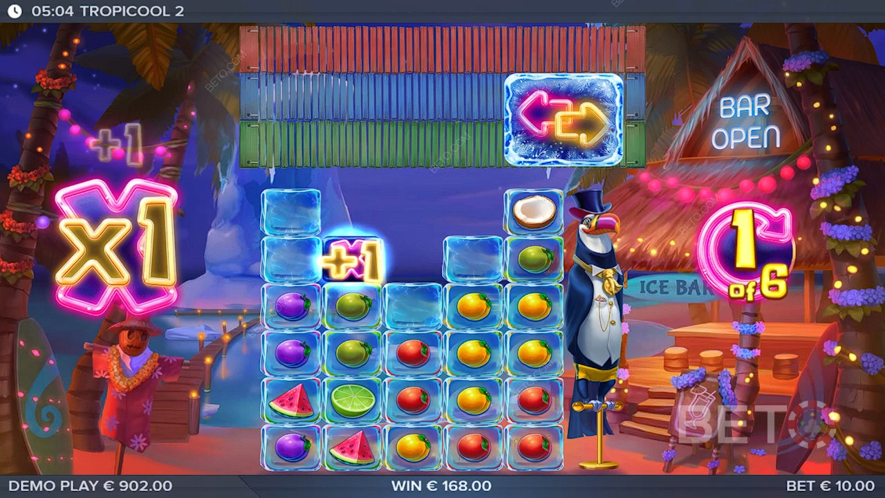 Tropicool 2 Ülevaade BETO Slots poolt