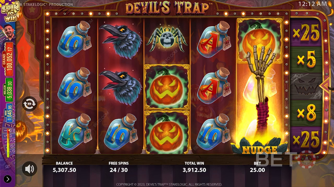 Kuradi lõksu ülevaade BETO Slots
