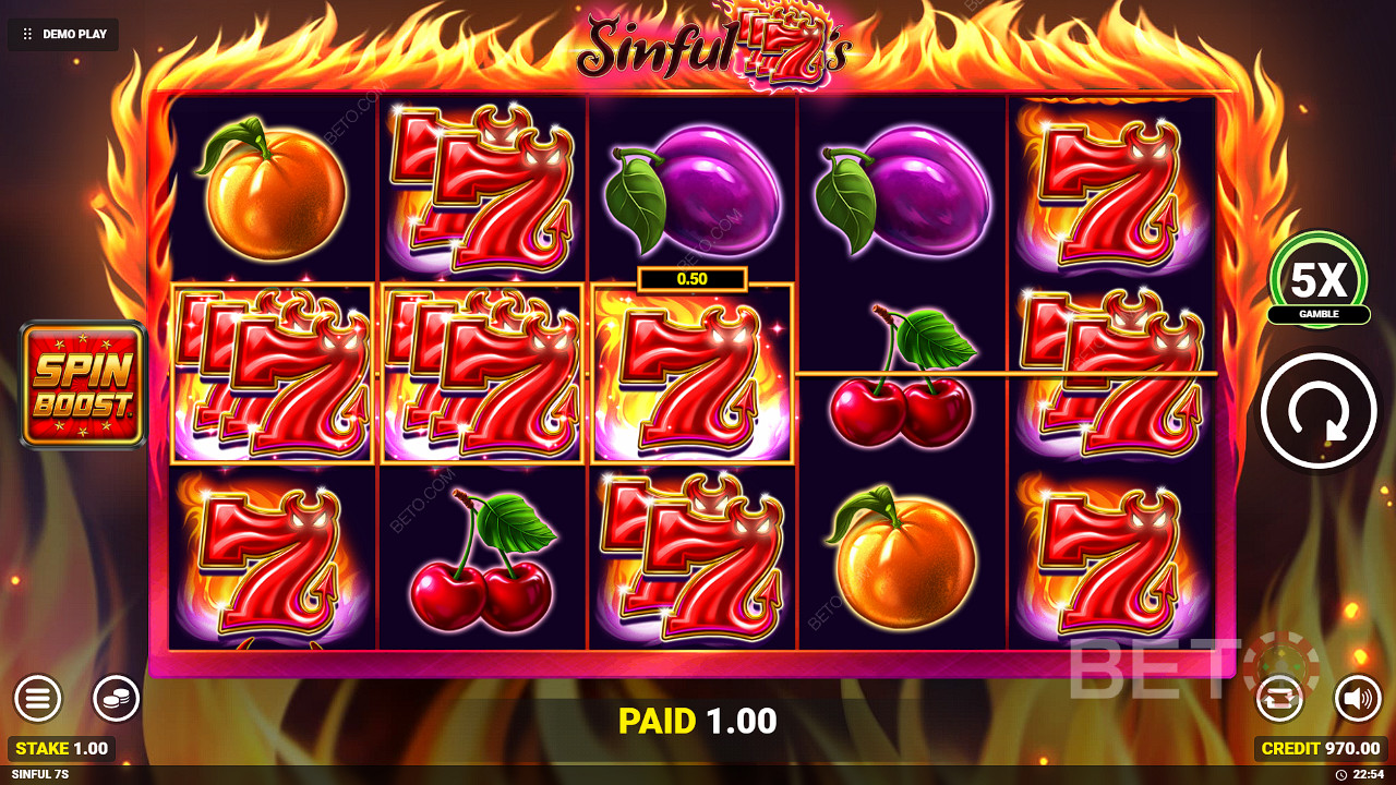 Sinful 7s Mängi Tasuta
