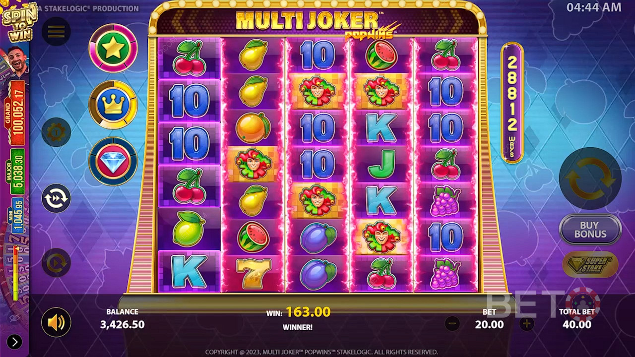 Multi Joker Popwins Mängi Tasuta