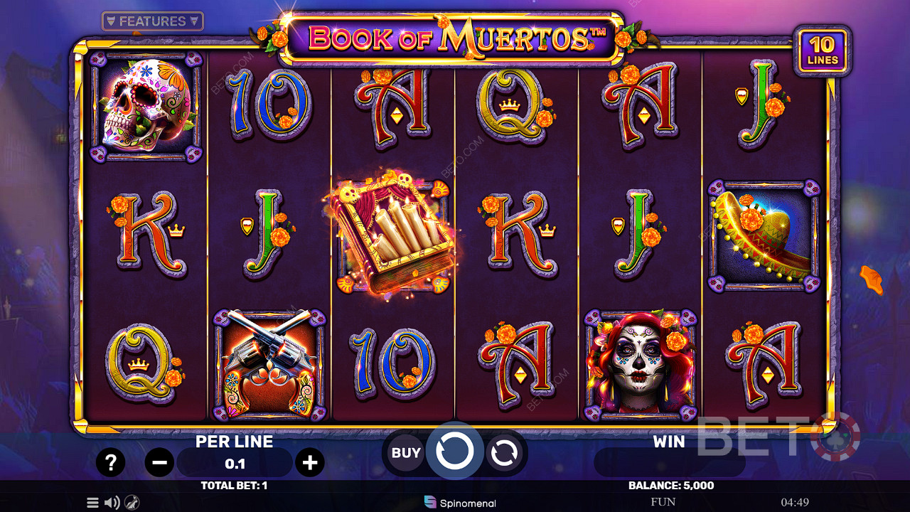 Book of Muertos Mängi Tasuta