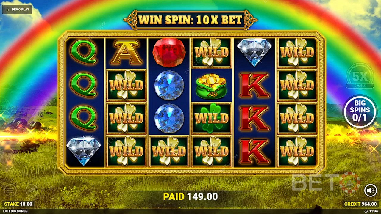 Luck O' The Irish Big Bonus Mängi Tasuta
