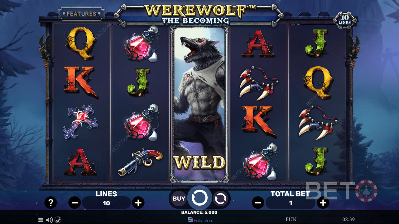 Werewolf - The Becoming Mängi Tasuta