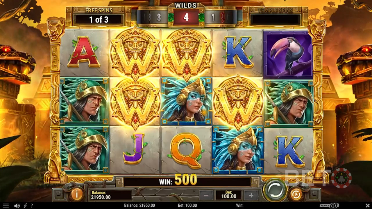 Legacy of Inca Review by BETO Slots