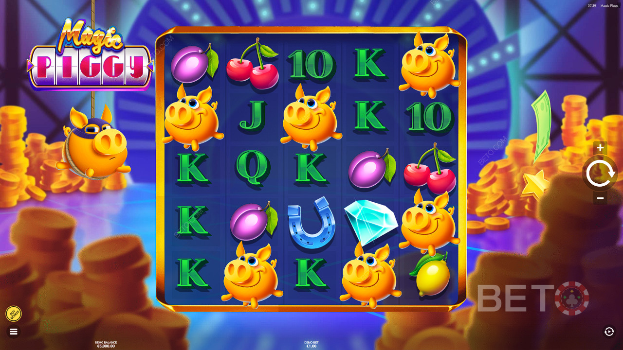 Magic Piggy Online Slot - lõplik otsus