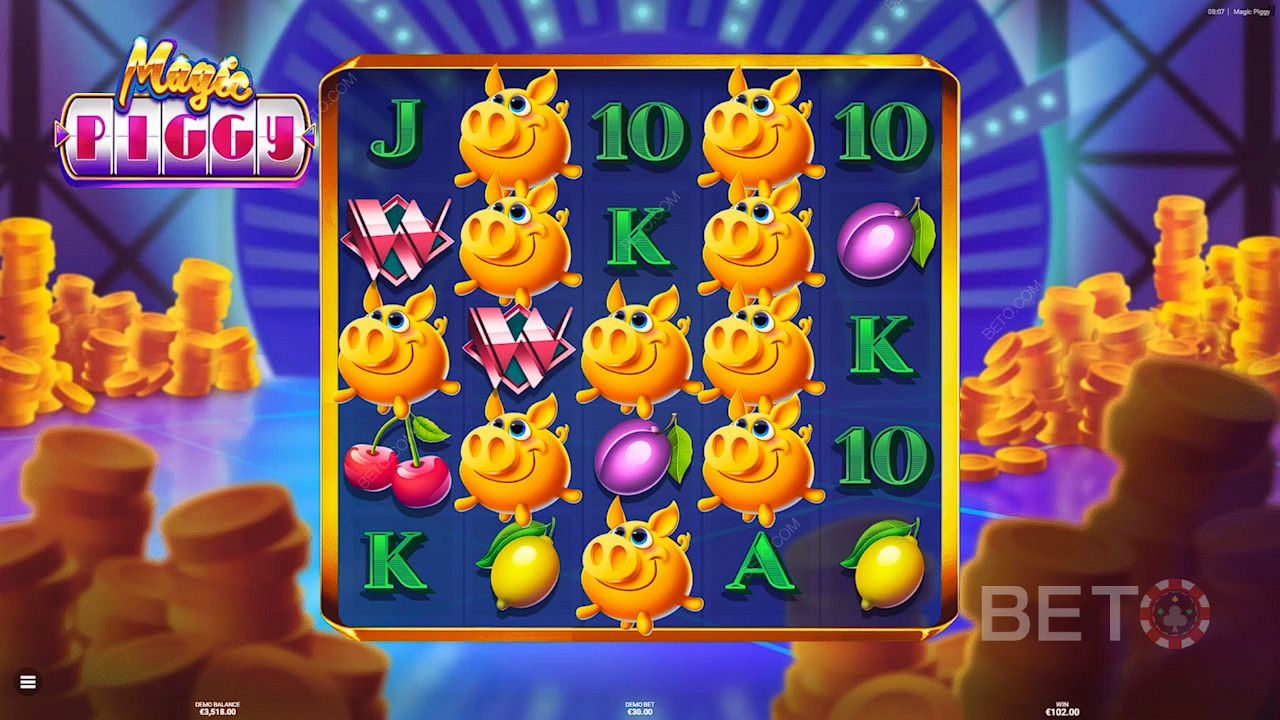 Magic Piggy Mängi Tasuta