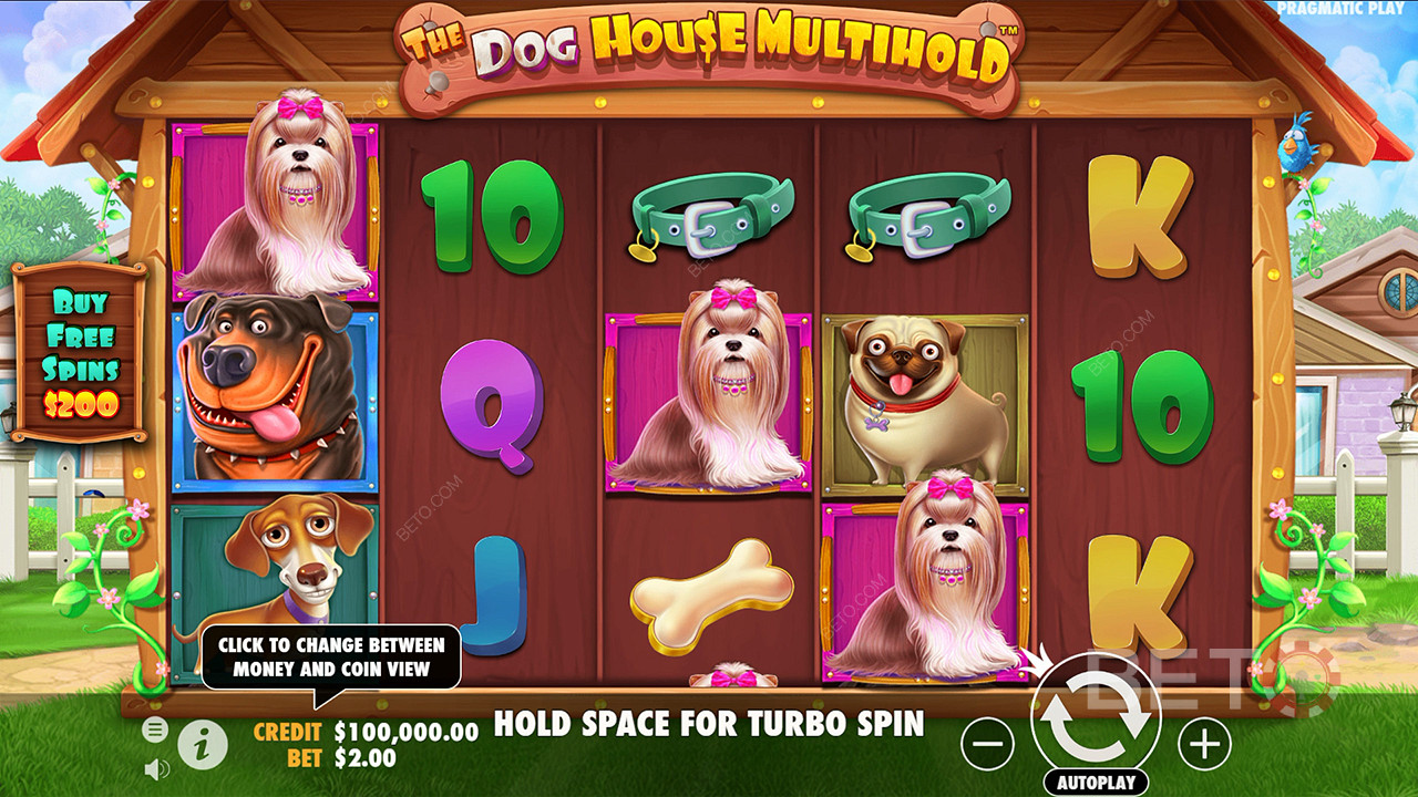 The Dog House Multihold Mängi Tasuta