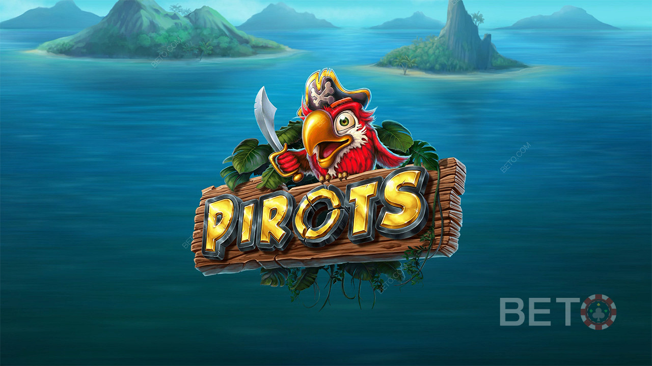 Kogege ainulaadset lähenemist piraatide teemale Pirots online slotis