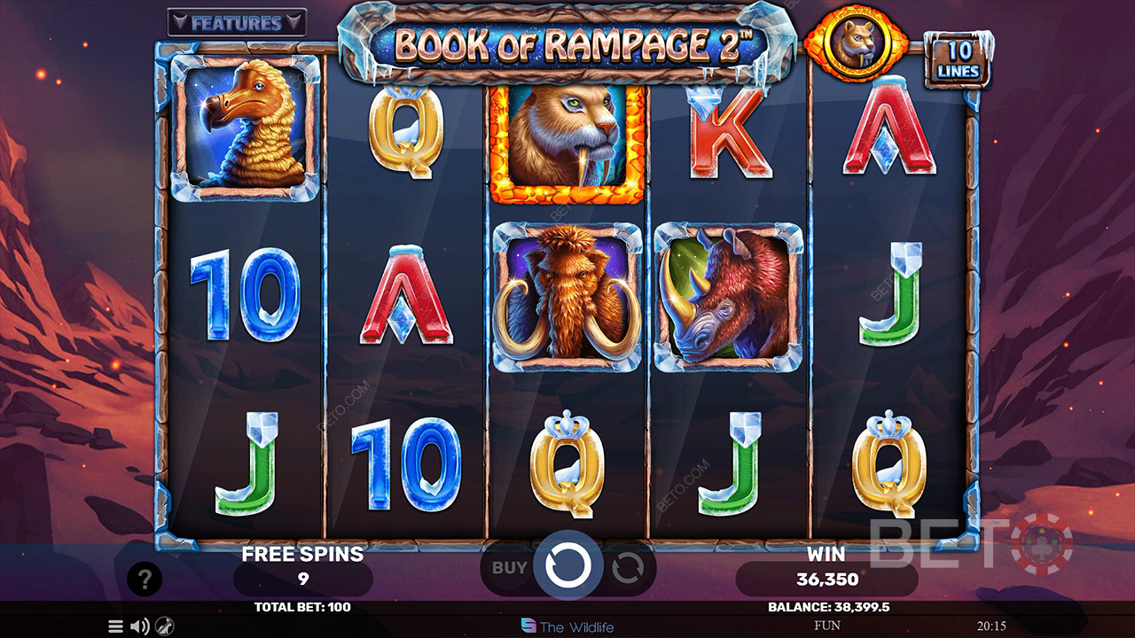Book of Rampage 2 Mängi Tasuta