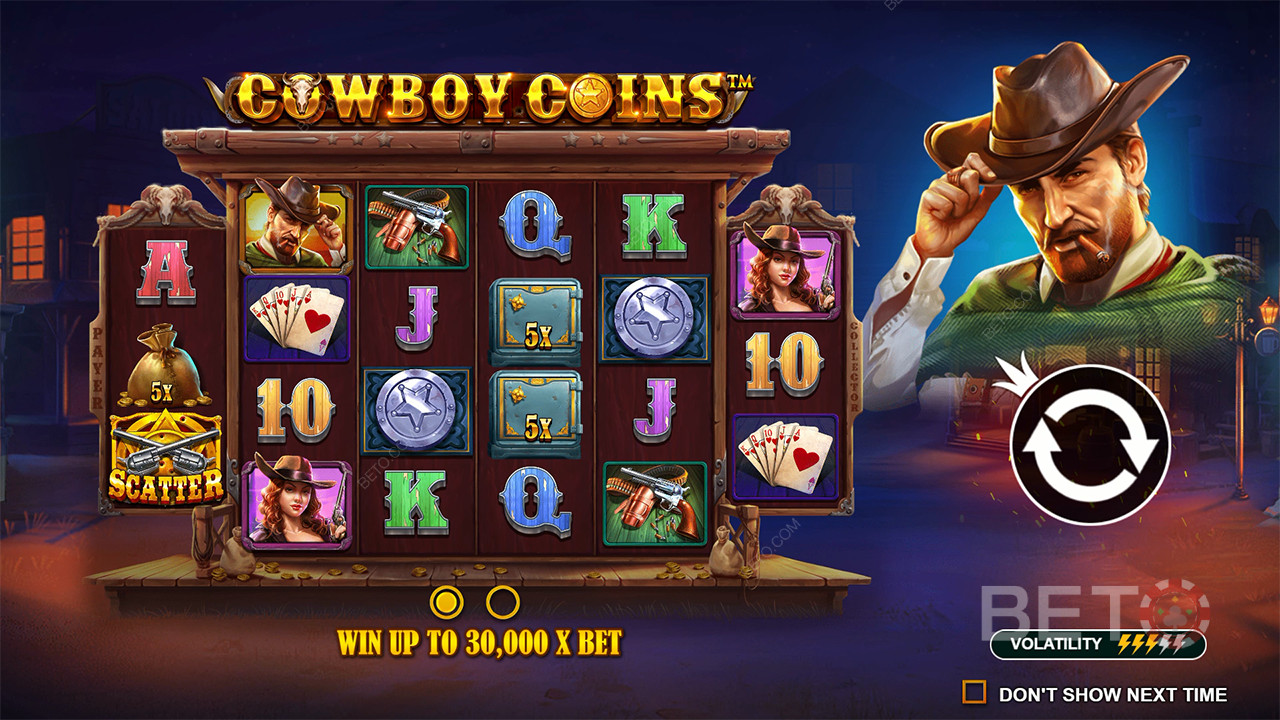 Otsus Cowboy Coins mänguautomaadi kohta