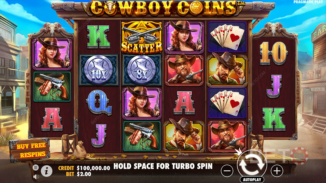 Cowboy Coins Mängi Tasuta