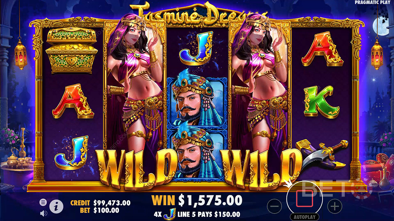 Jasmine Dreams Review by BETO Slots