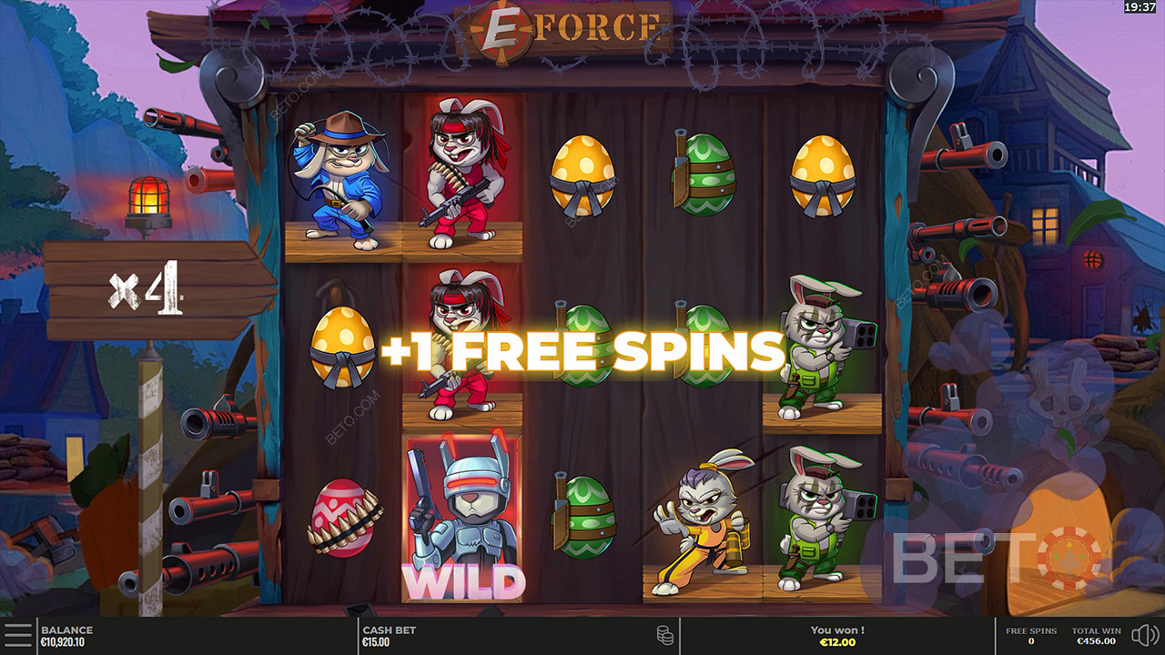 E-Force Review by BETO Slots
