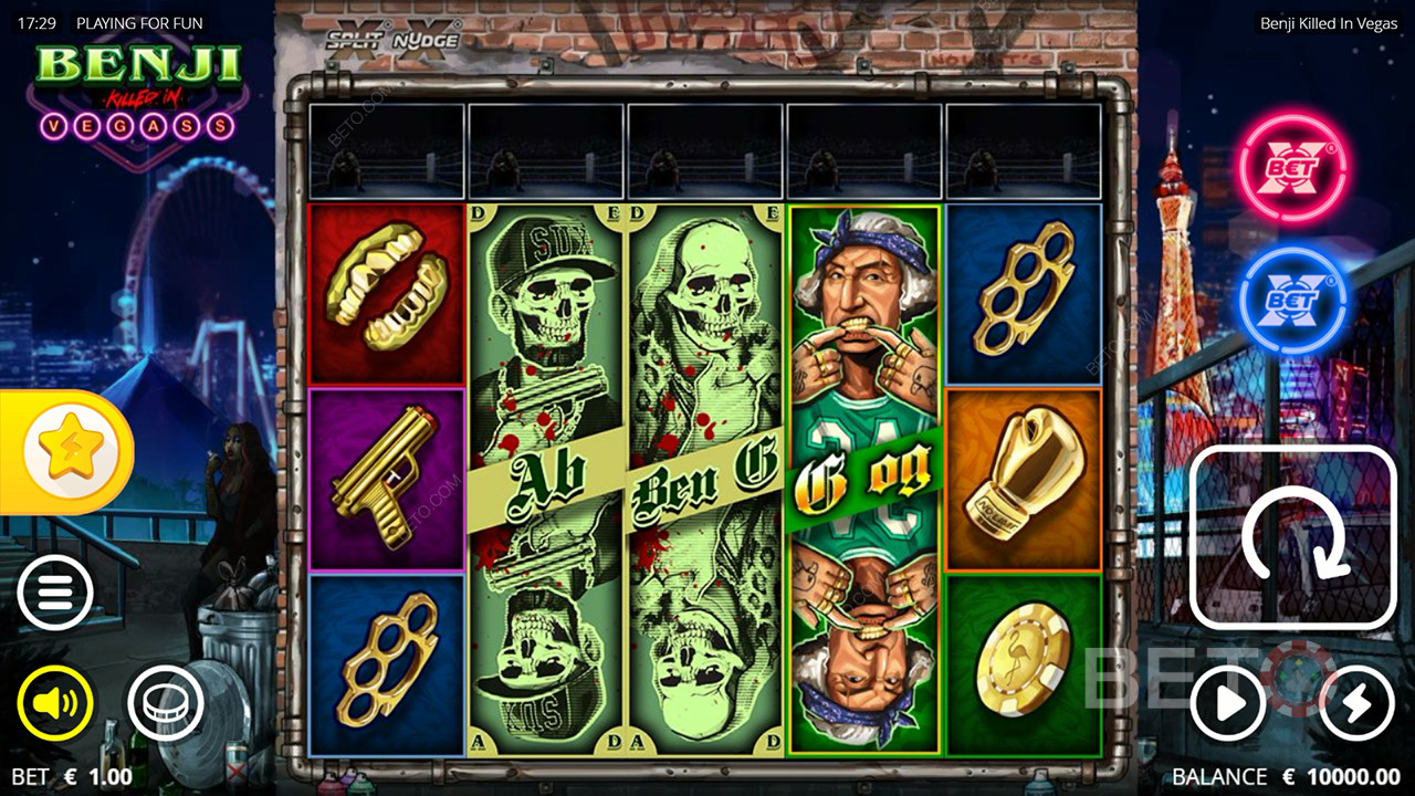 Benji Killed in Vegas Review by BETO Slots