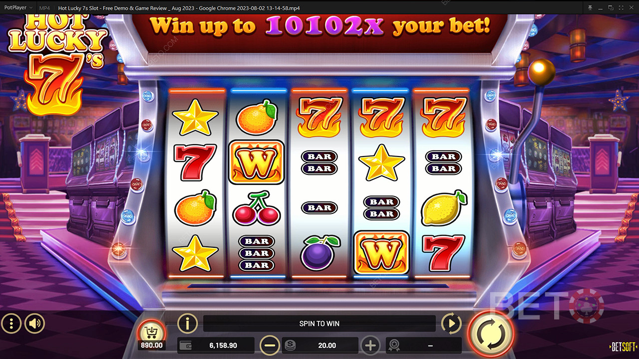 Hot Lucky 7s Mängi Tasuta