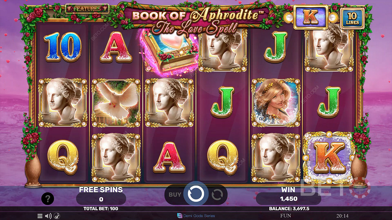 Book Of Aphrodite - The Love Spell Mängi Tasuta