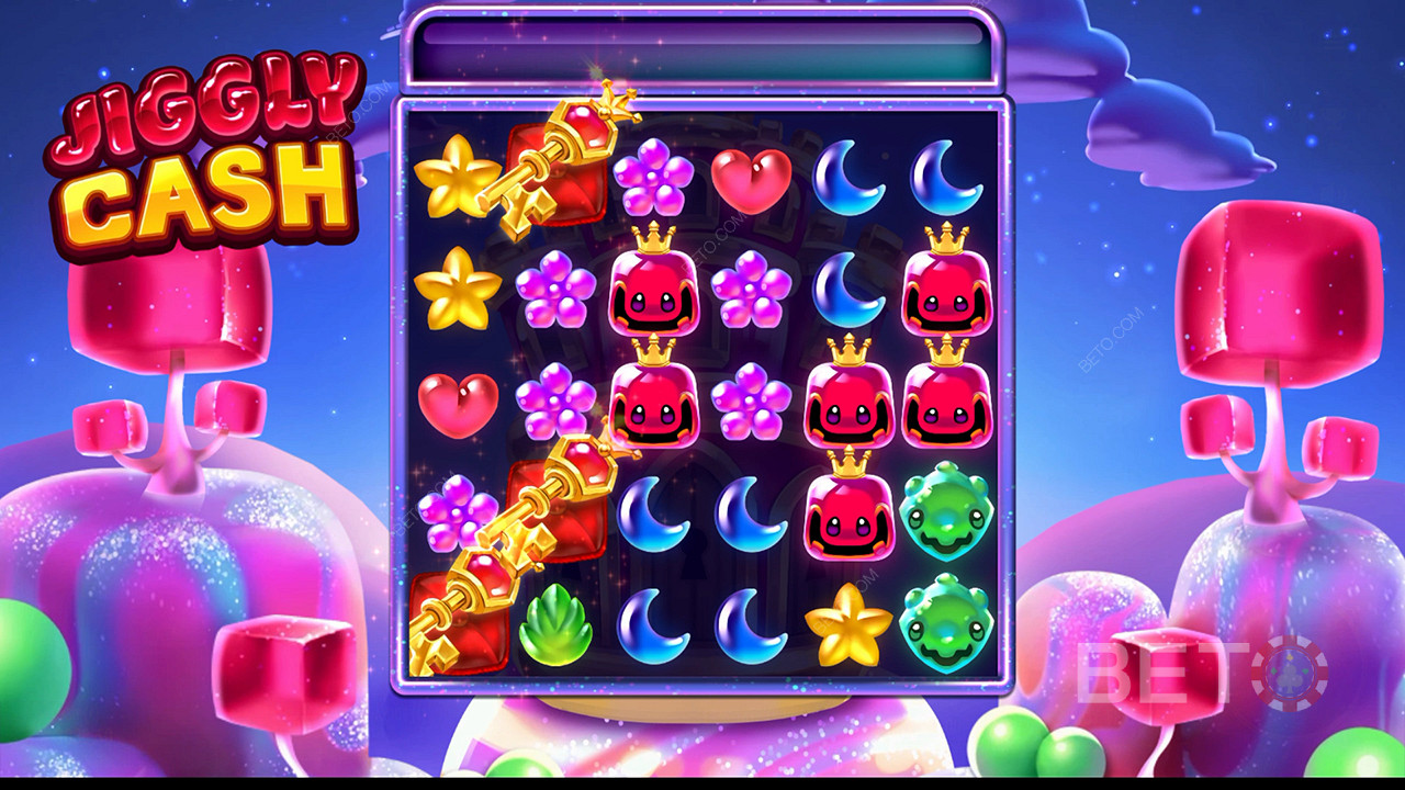 Jiggly Cash Review by BETO Slots