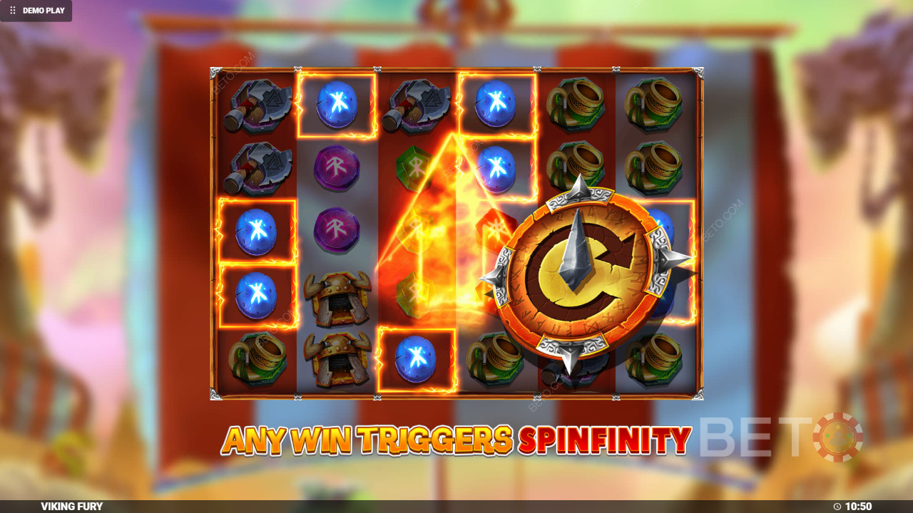 Viking Fury Spinfinity: Spinningut väärt slot?