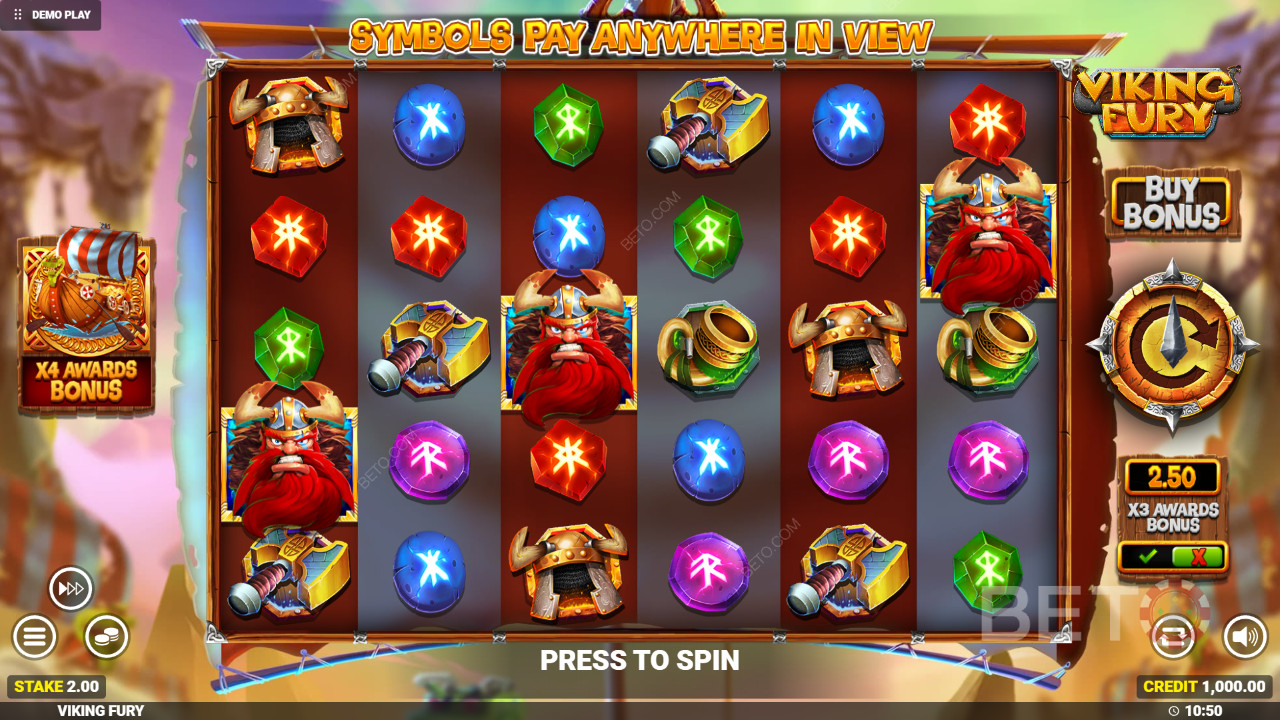 Teema ja kujundus: Norse Warrior Saga: Norse Warrior Saga