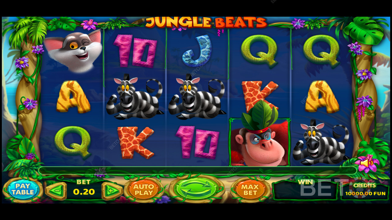 Jungle Beats Mängi Tasuta