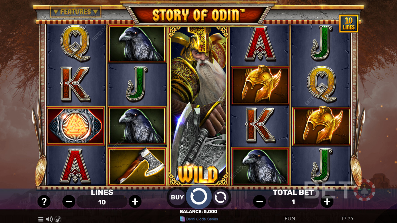 Odini lugu BETO Slots