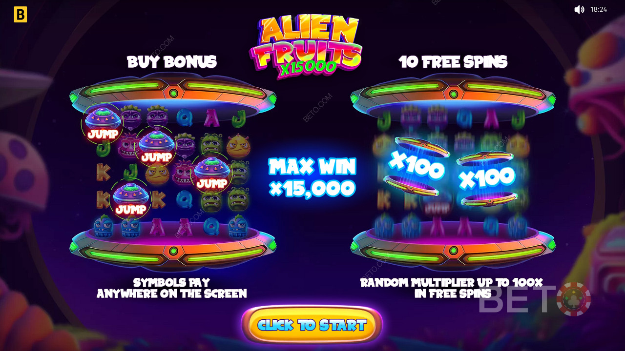 Alien Fruits mänguautomaat: Kas peaksite seda keerutama?