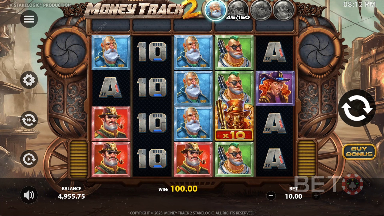 Money Track 2 ülevaade BETO Slots