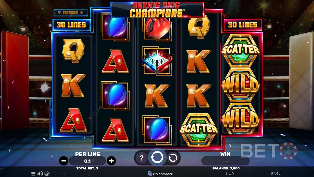 Poksiringi Meistrite läbivaatamine BETO Slots poolt