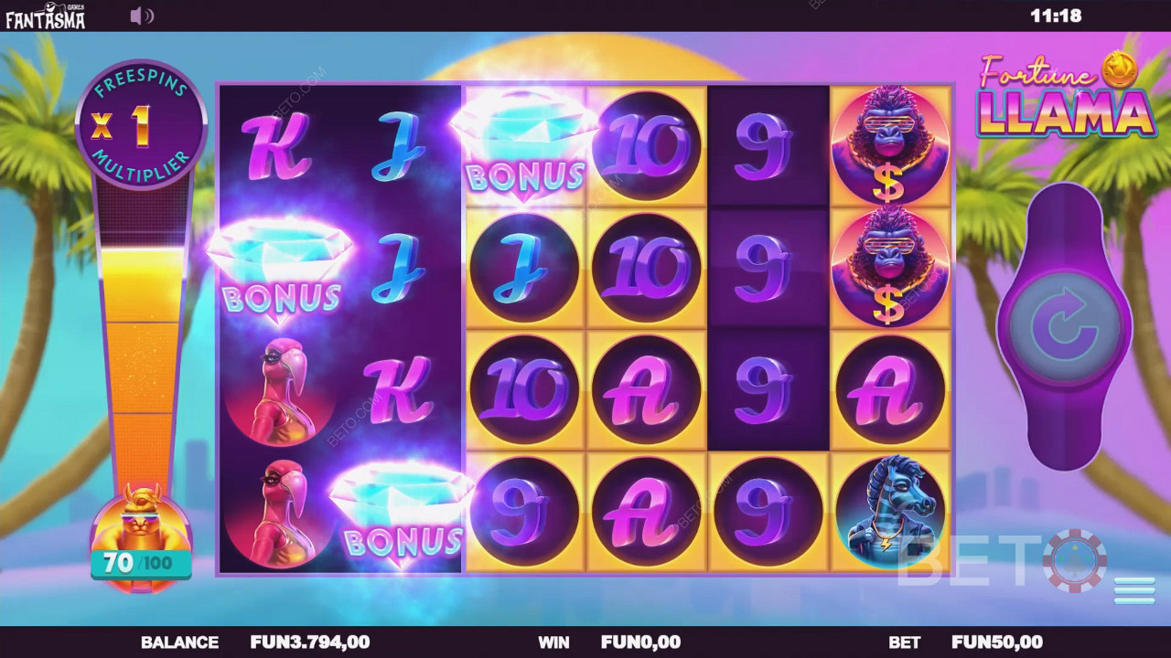 Fortune Llama Mängi Tasuta