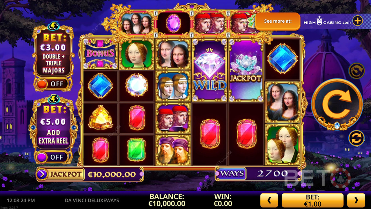 Da Vinci DeluxeWays läbivaatamine BETO Slots poolt