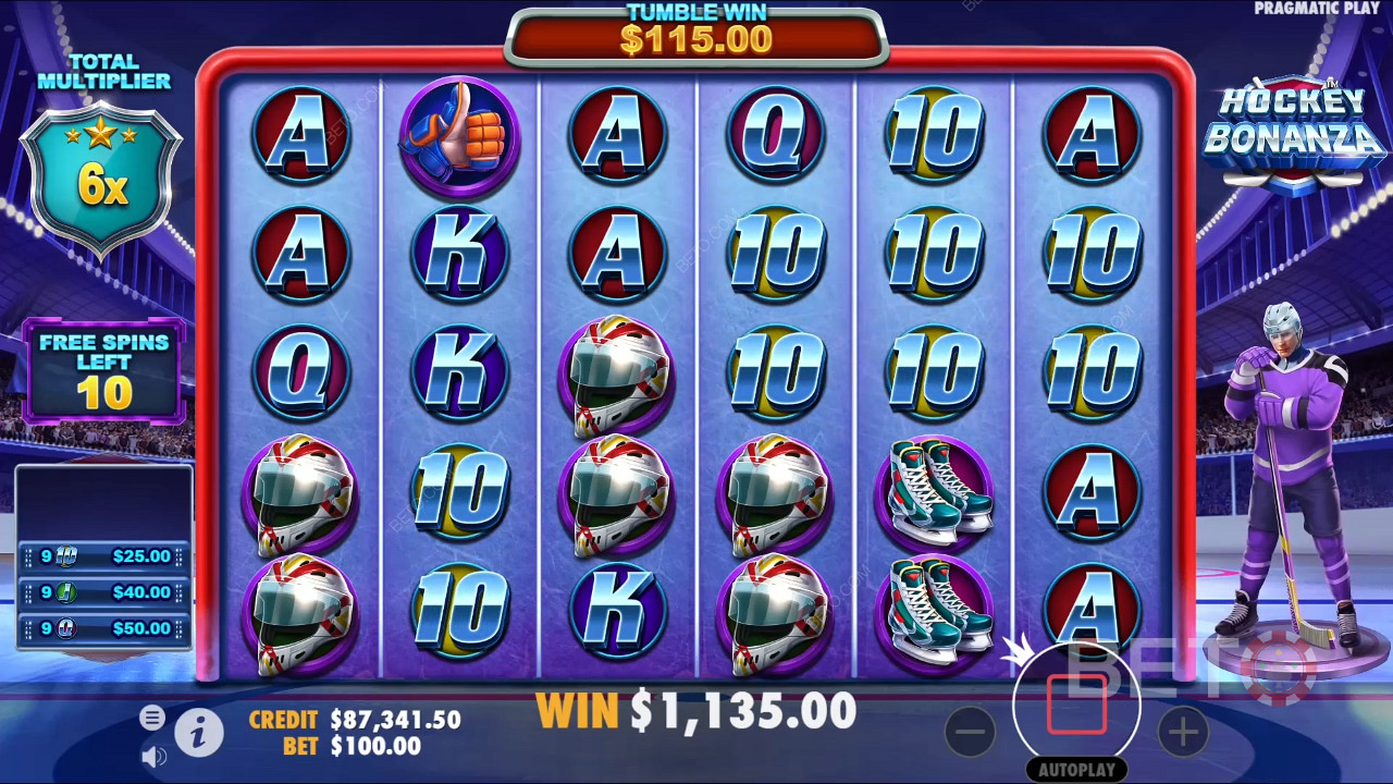 Hockey Bonanza Review by BETO Slots