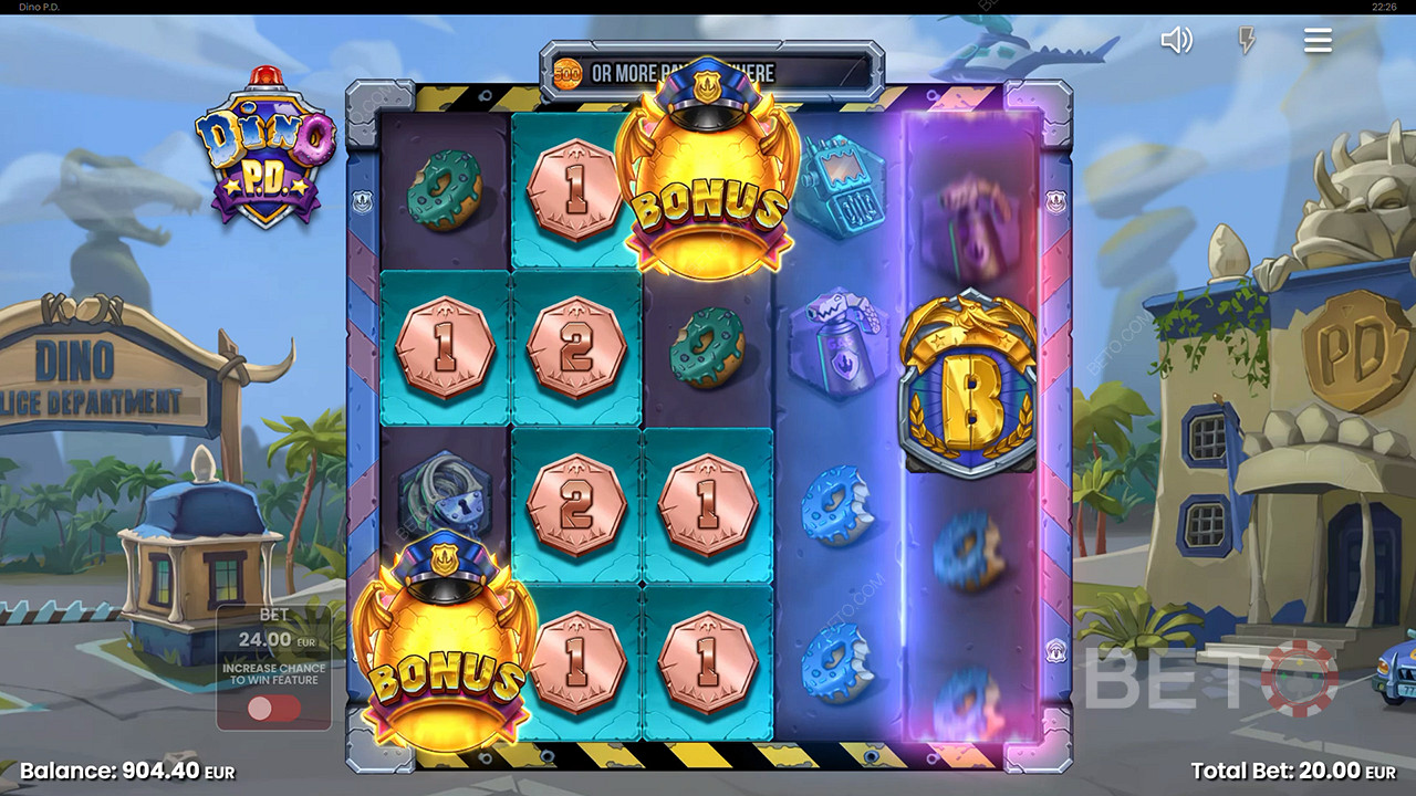 Dino P.D. Review by BETO Slots