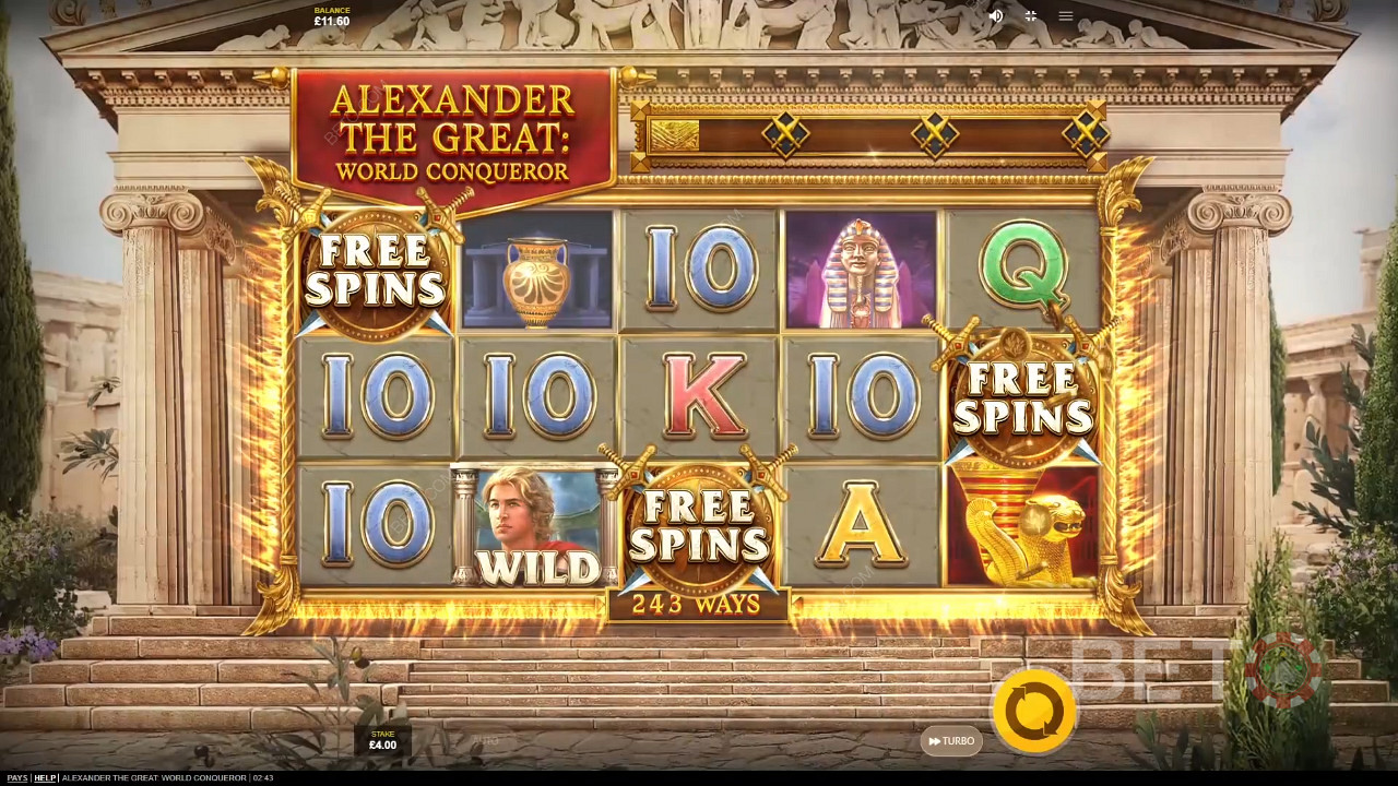 Alexander The Great World Conqueror Mängi Tasuta