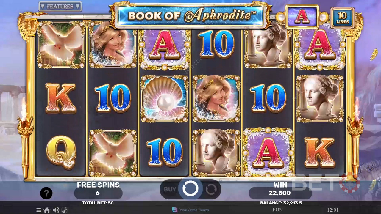 Book of Aphrodite The Golden Era Mängi Tasuta