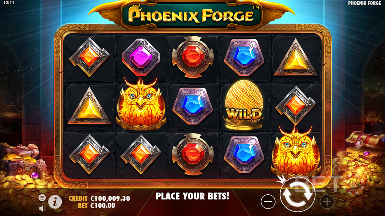 Phoenix Forge: Mänguautomaat, mida tasub keerutada?