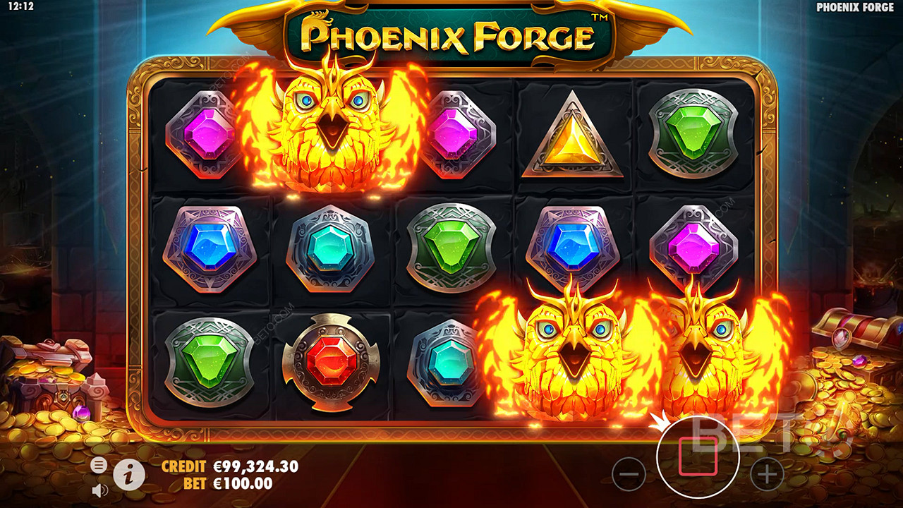 Phoenix Forge läbivaatamine BETO Slots poolt