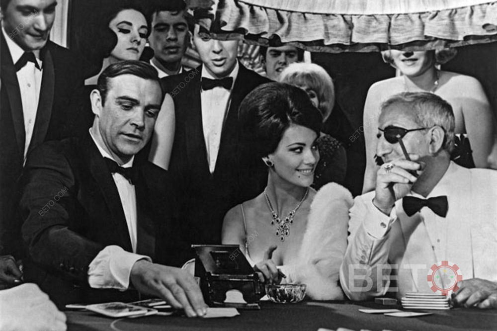 Live Baccarat on James Bondi lemmik kasiinomäng.